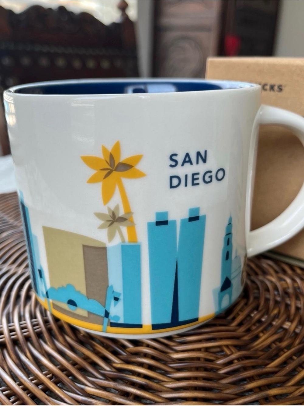 Starbucks You Are Here SAN DIEGO mug